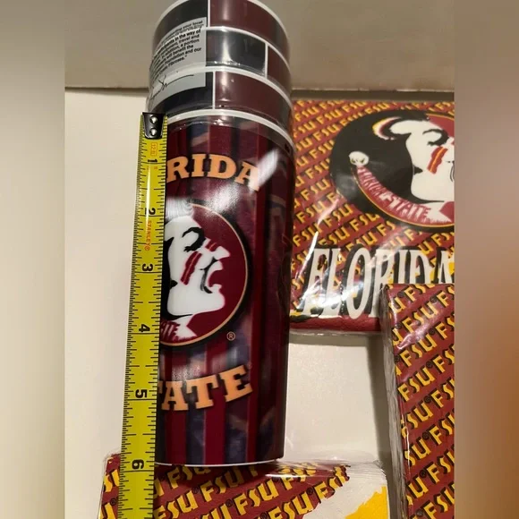 NWT LOT OF FLORIDA STATE PARTY SUPPLIES. - Picture 7 of 9